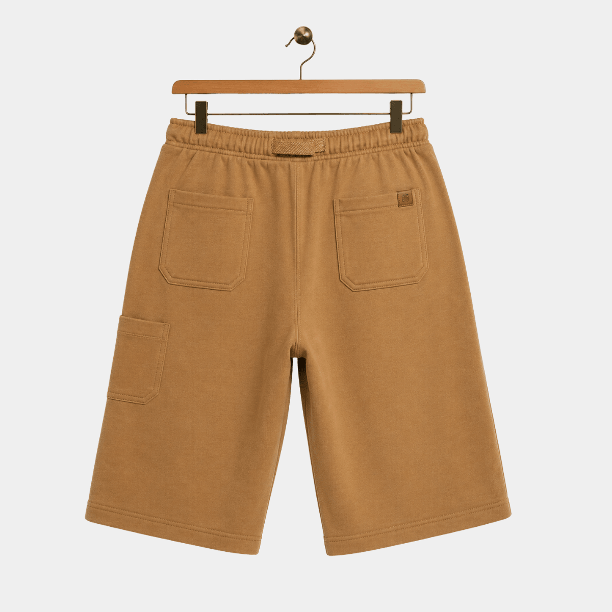 Kids Tan Double Pocket Joggers from You Know Who's