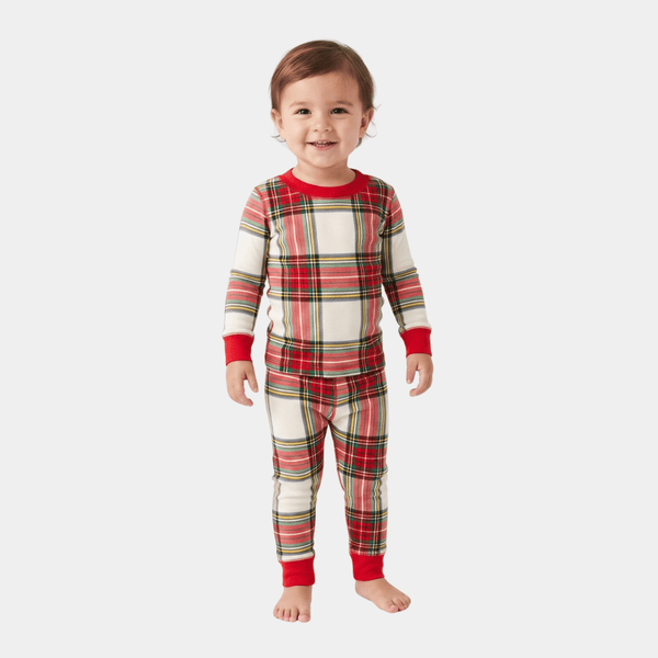 Kids Tartan Check Pyjamas from You Know Who's