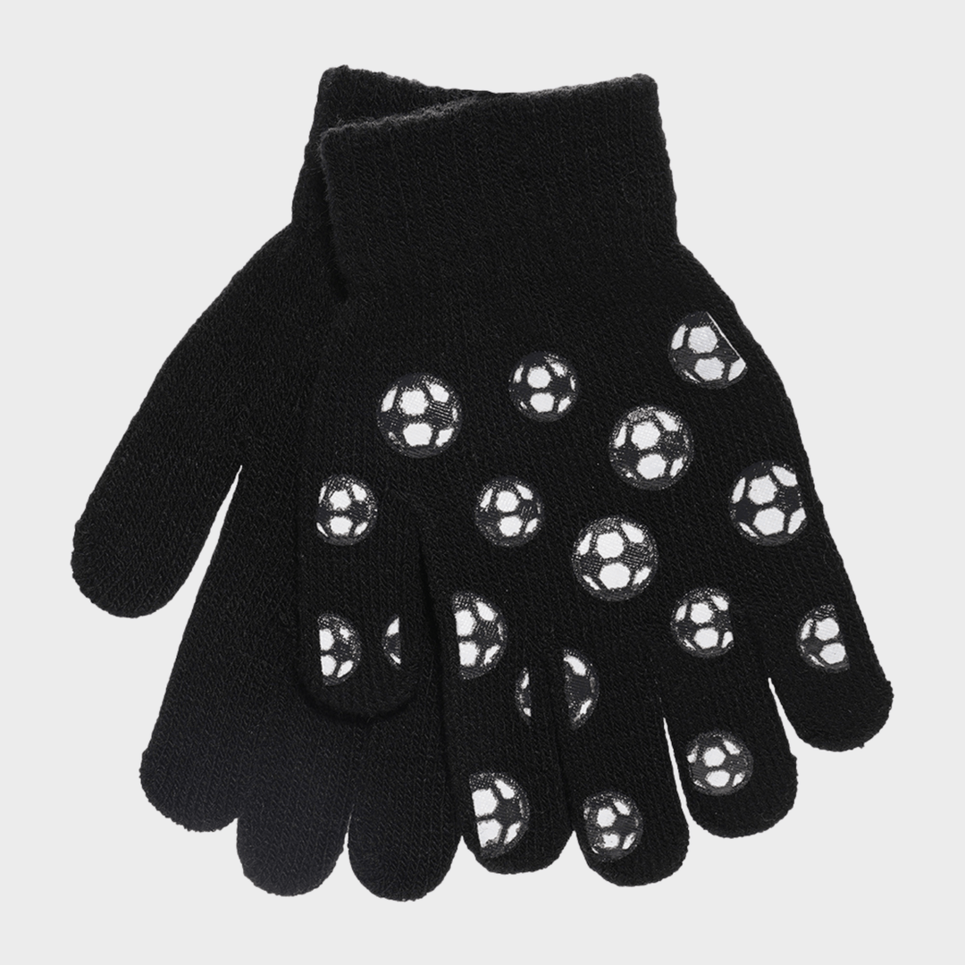 Kids Thermal Gripper Gloves - 1 Pair Assorted Colour from You Know Who's