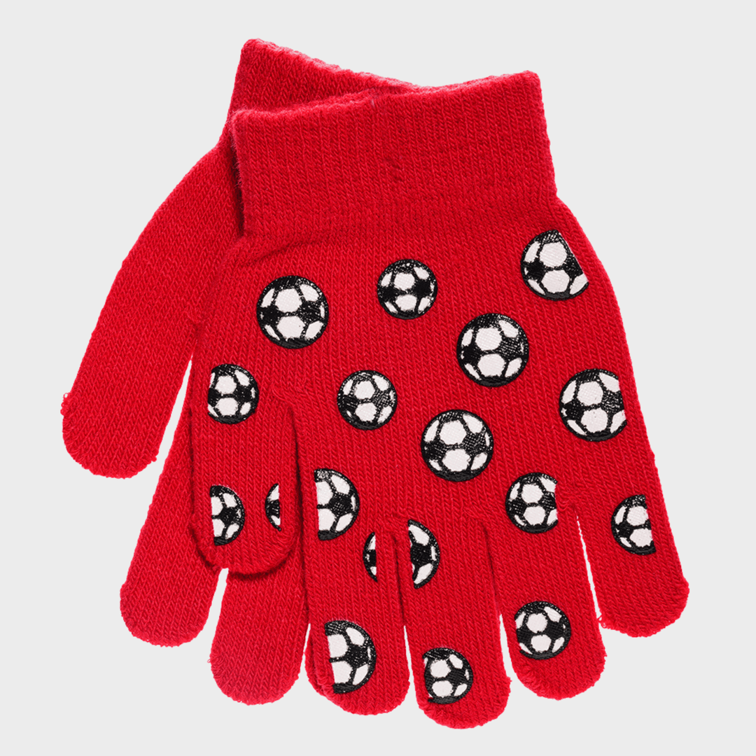 Kids Thermal Gripper Gloves - 1 Pair Assorted Colour from You Know Who's