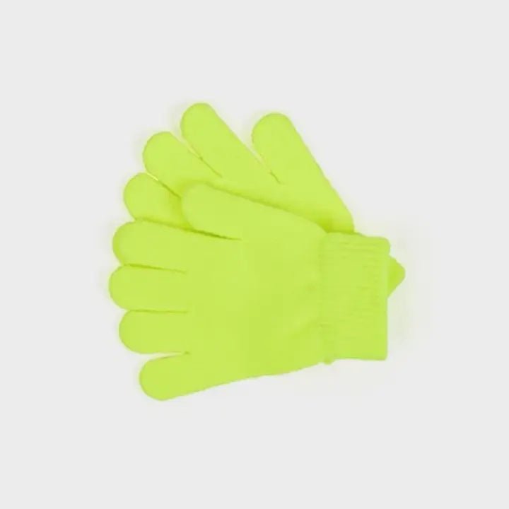 Kids Thermal Neon Magic Gloves from You Know Who's