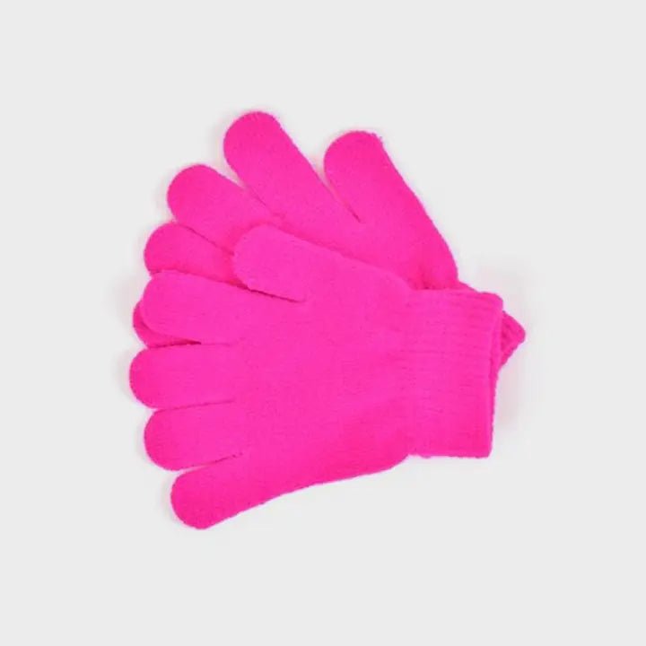 Kids Thermal Neon Magic Gloves from You Know Who's