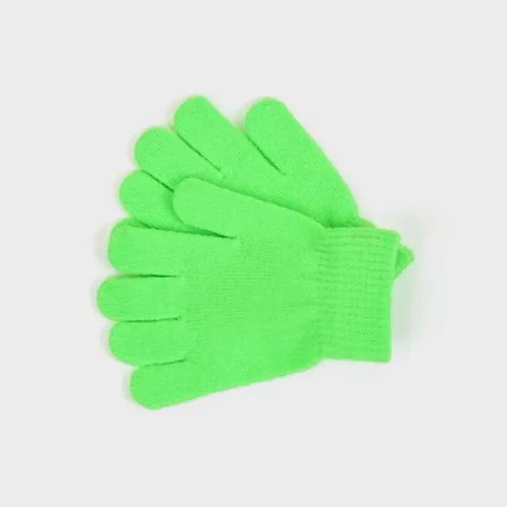 Kids Thermal Neon Magic Gloves from You Know Who's