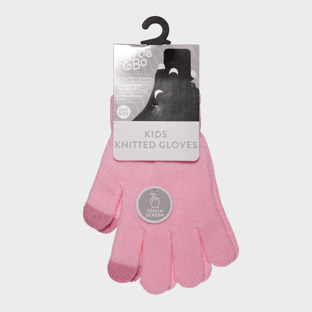 Kids Thermal Phone Touch Gloves from You Know Who's