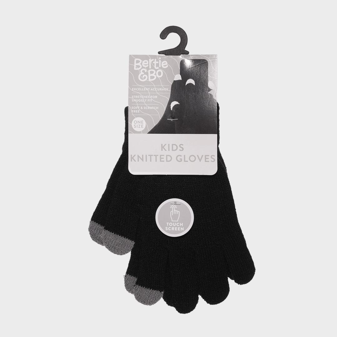 Kids Thermal Phone Touch Gloves from You Know Who's