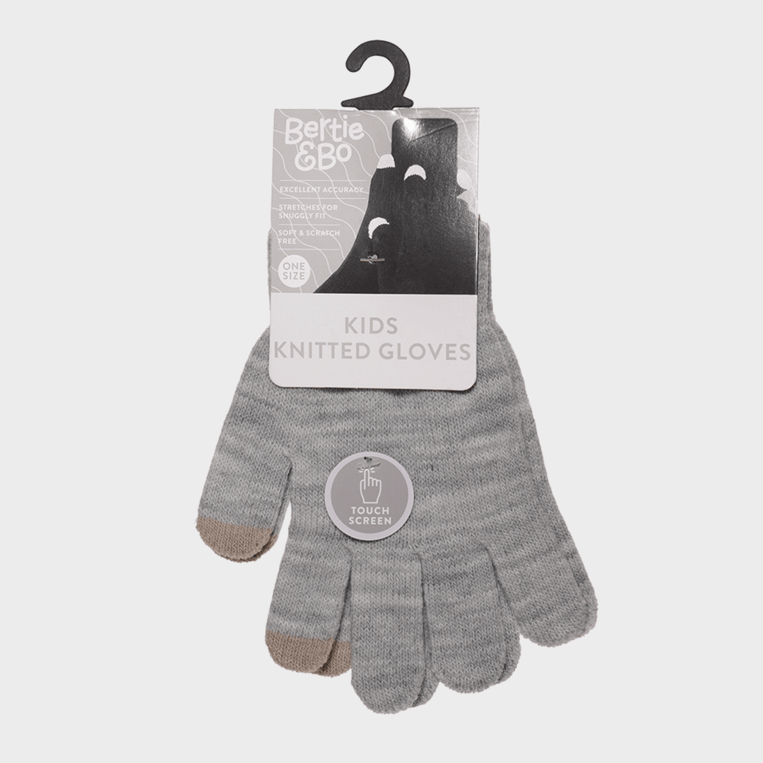 Kids Thermal Phone Touch Gloves from You Know Who's