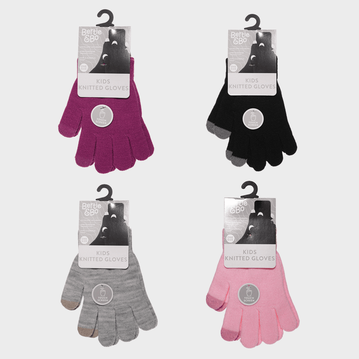 Kids Thermal Phone Touch Gloves from You Know Who's