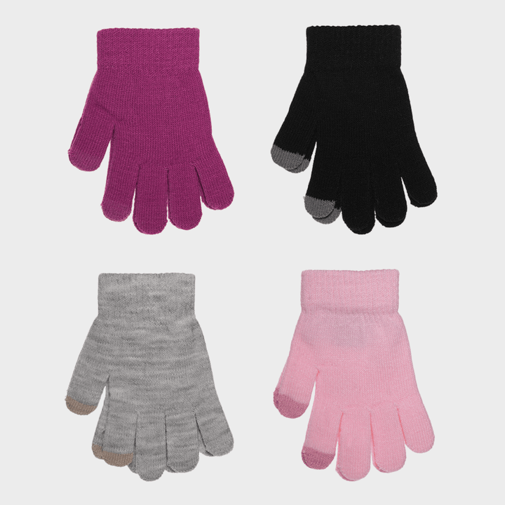Kids Thermal Phone Touch Gloves from You Know Who's