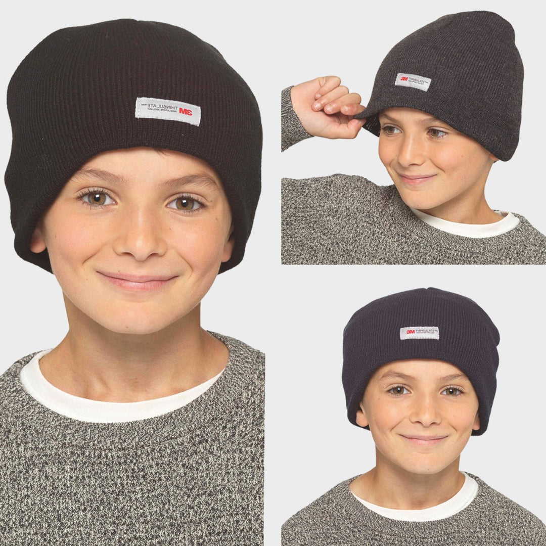 Kids Thinsulate Beanie Hat from You Know Who's