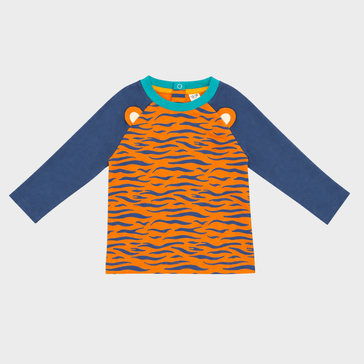 Kids Tiger Frugi Top from You Know Who's