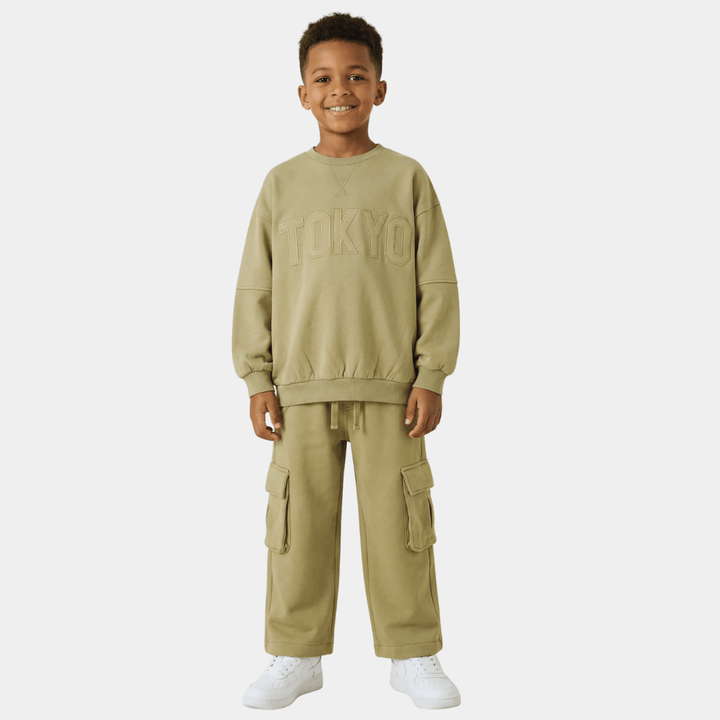 Kids Tokyo Sweater from You Know Who's