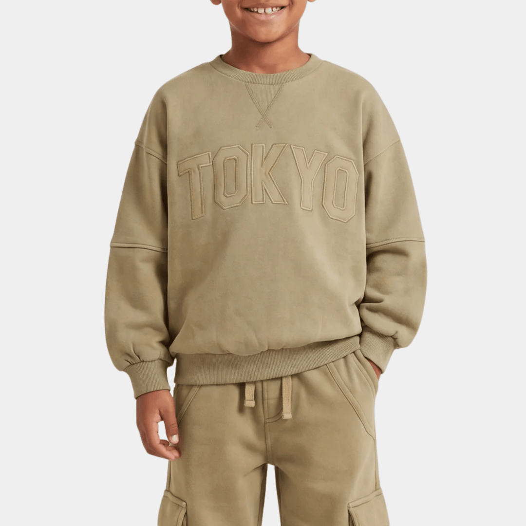 Kids Tokyo Sweater from You Know Who's
