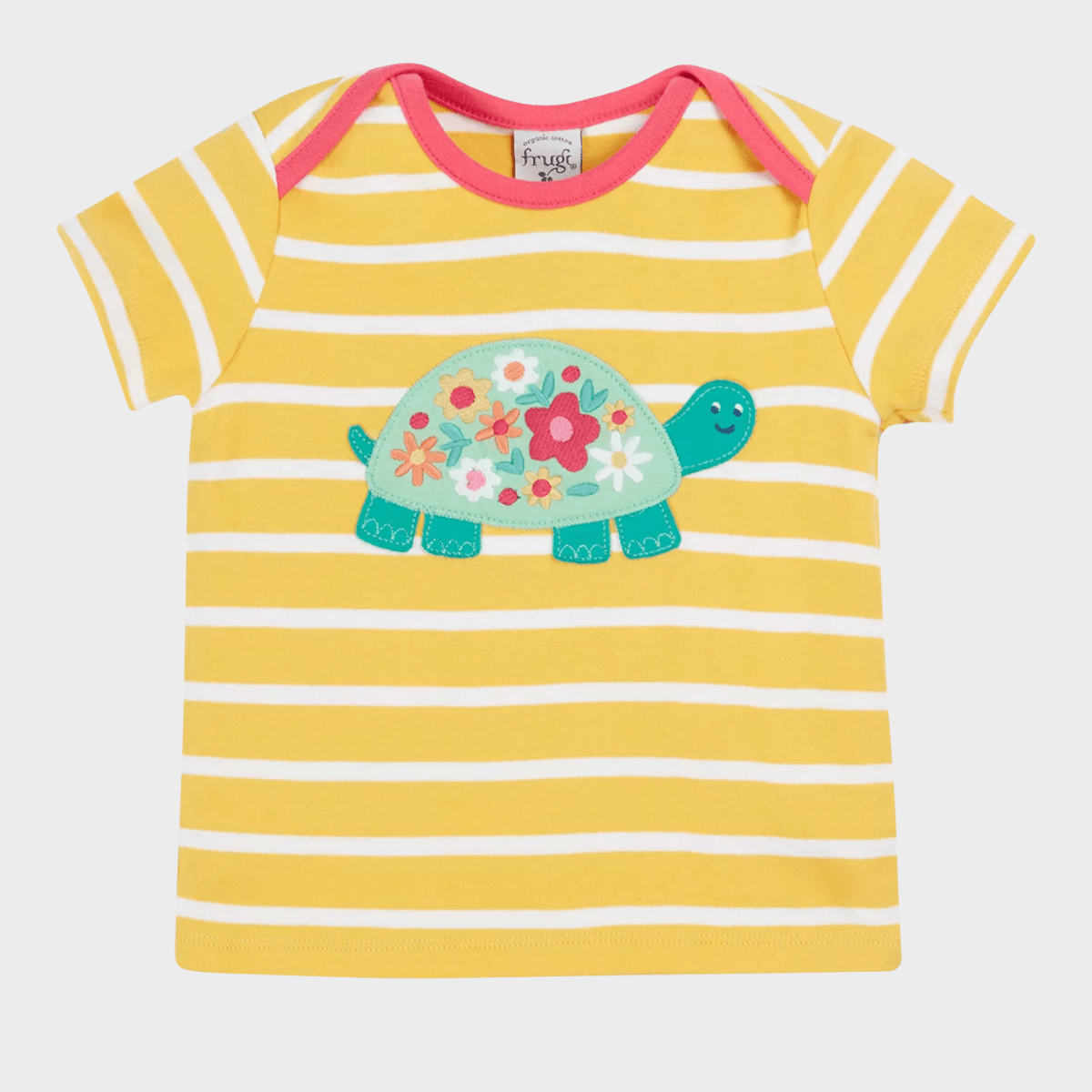 Kids Turtle Stripe Frugi Top from You Know Who's
