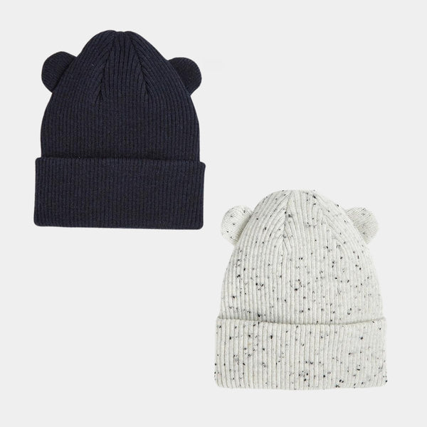 Set of Beanie Hats with Ears for Babies – You Know Who's