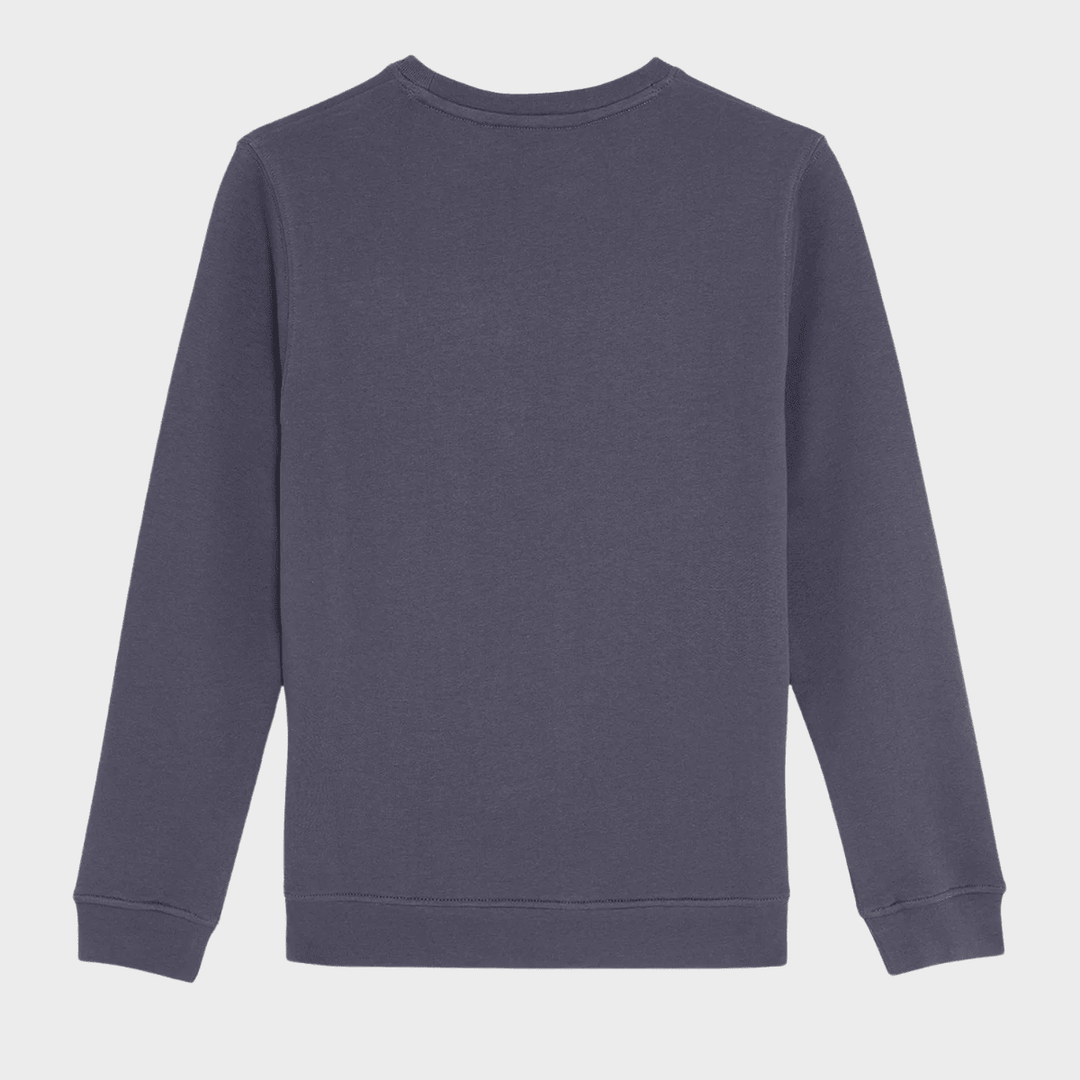 Kids Washed Indigo Lyle and Scott Text Sweater from You Know Who's