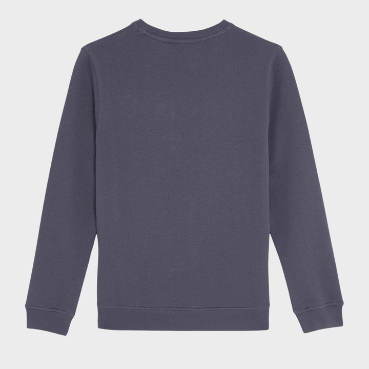Kids Washed Indigo Lyle and Scott Text Sweater from You Know Who's