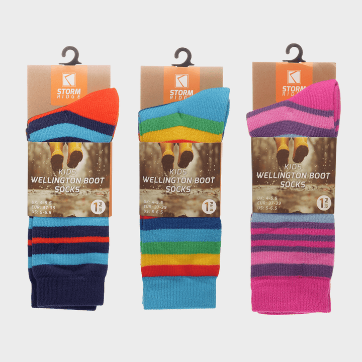 Kids Wellington Socks from You Know Who's