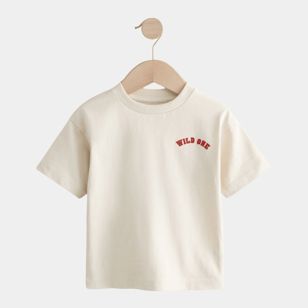 Kids Wild One T-Shirt from You Know Who's