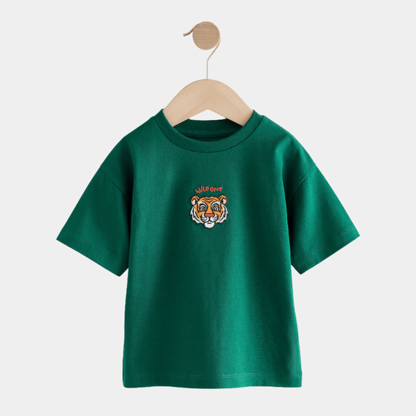 Kids Wild One Tiger T-Shirt from You Know Who's