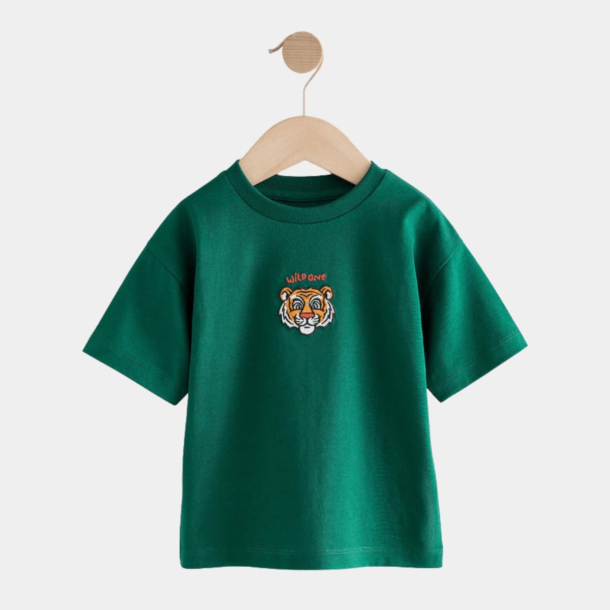 Kids Wild One Tiger T-Shirt from You Know Who's