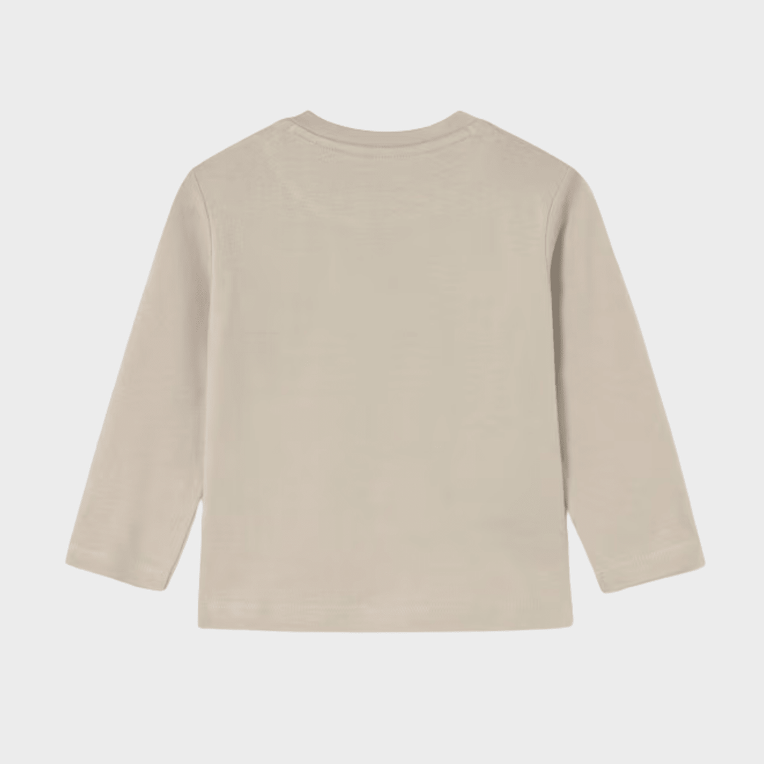 Kids Wolf Skateboard Top (6M - 4Y) from You Know Who's