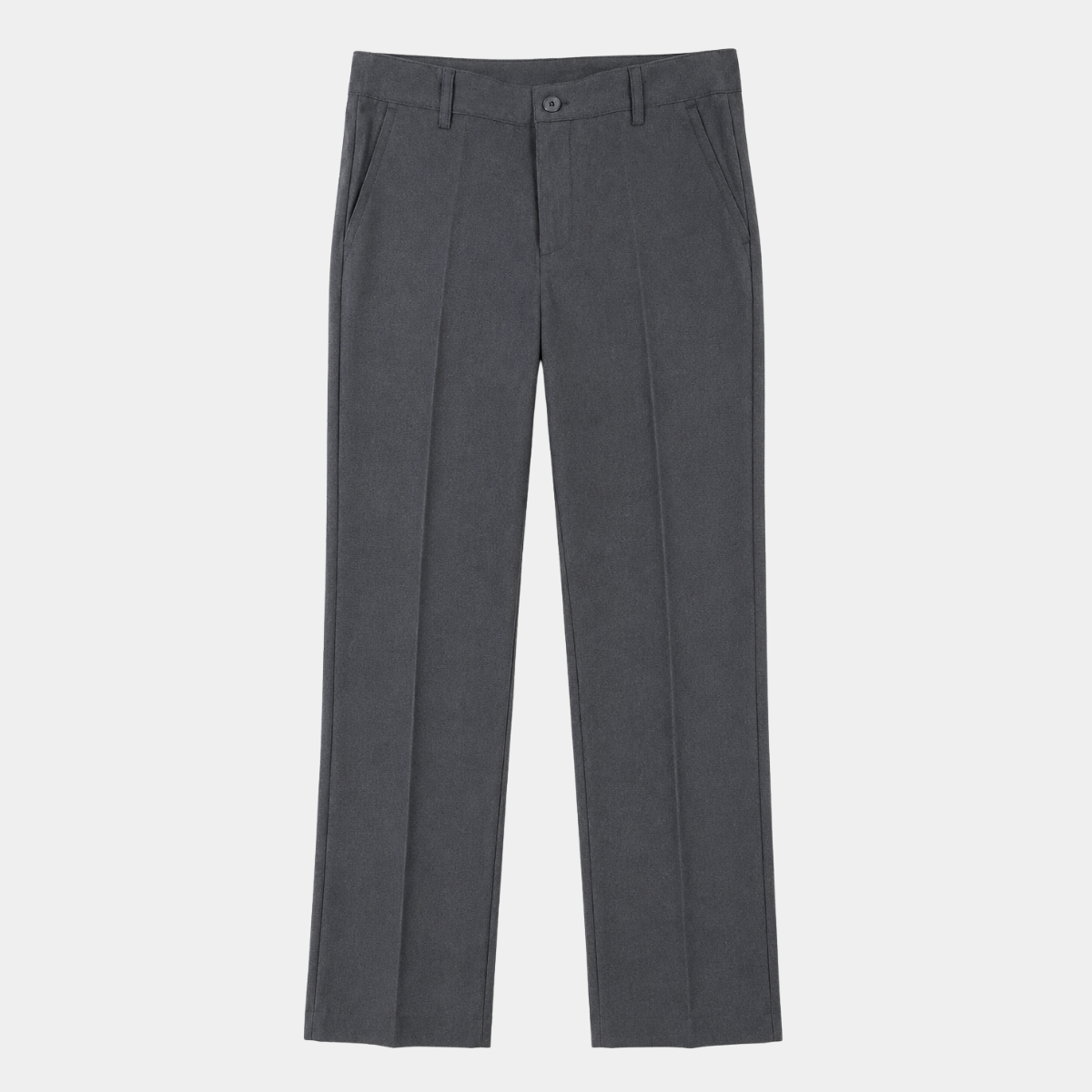 Boys Button School Trouser