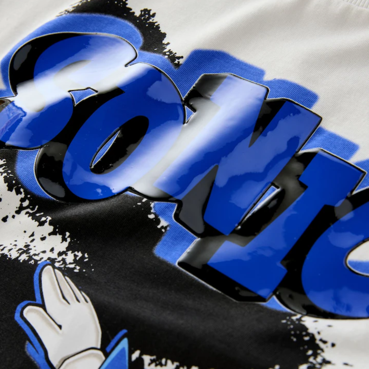Kids Sonic Lets Roll T-shirt