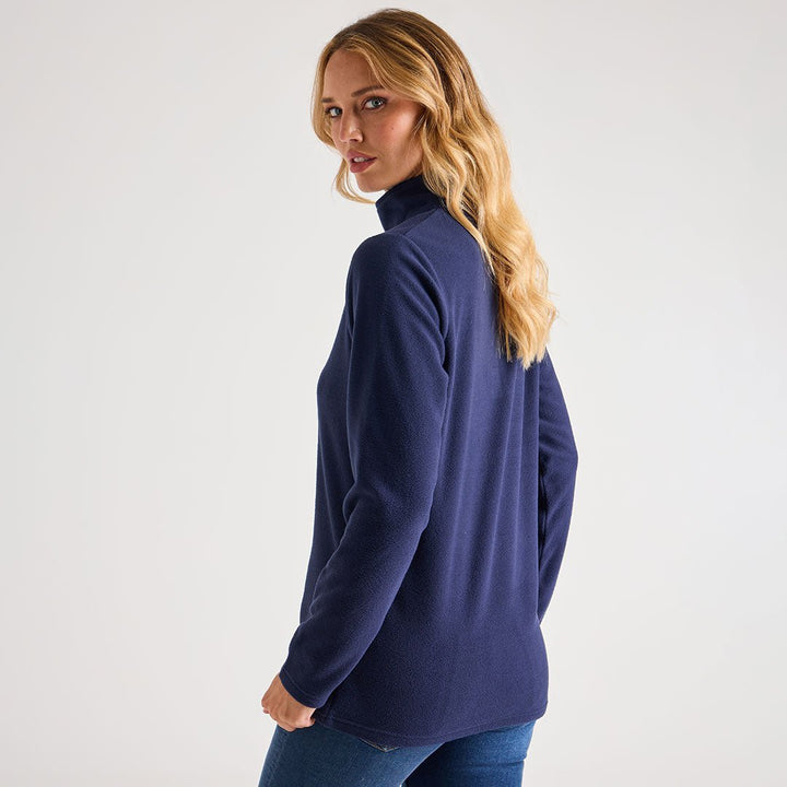 Ladies 1/4 Zip Fleece from You Know Who's