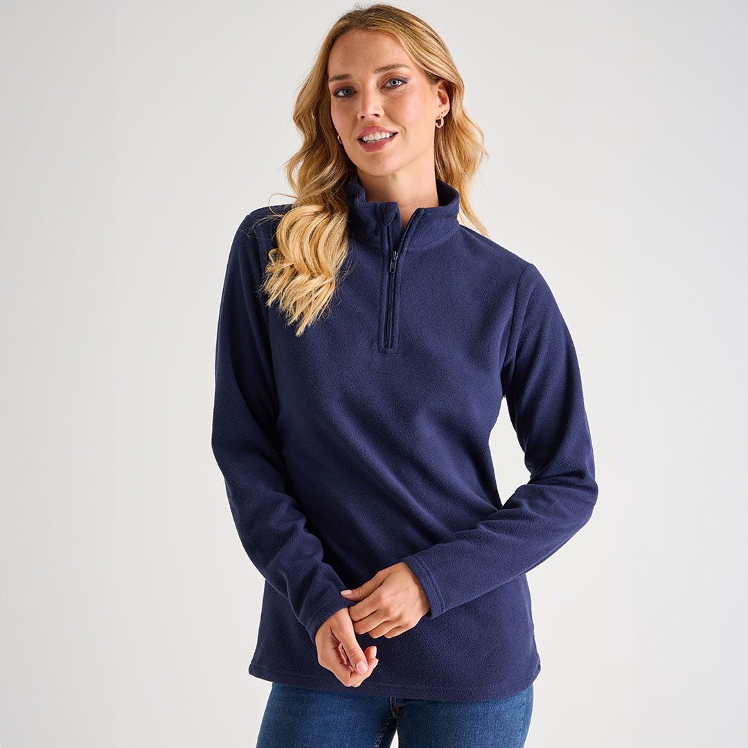 Ladies 1/4 Zip Fleece from You Know Who's