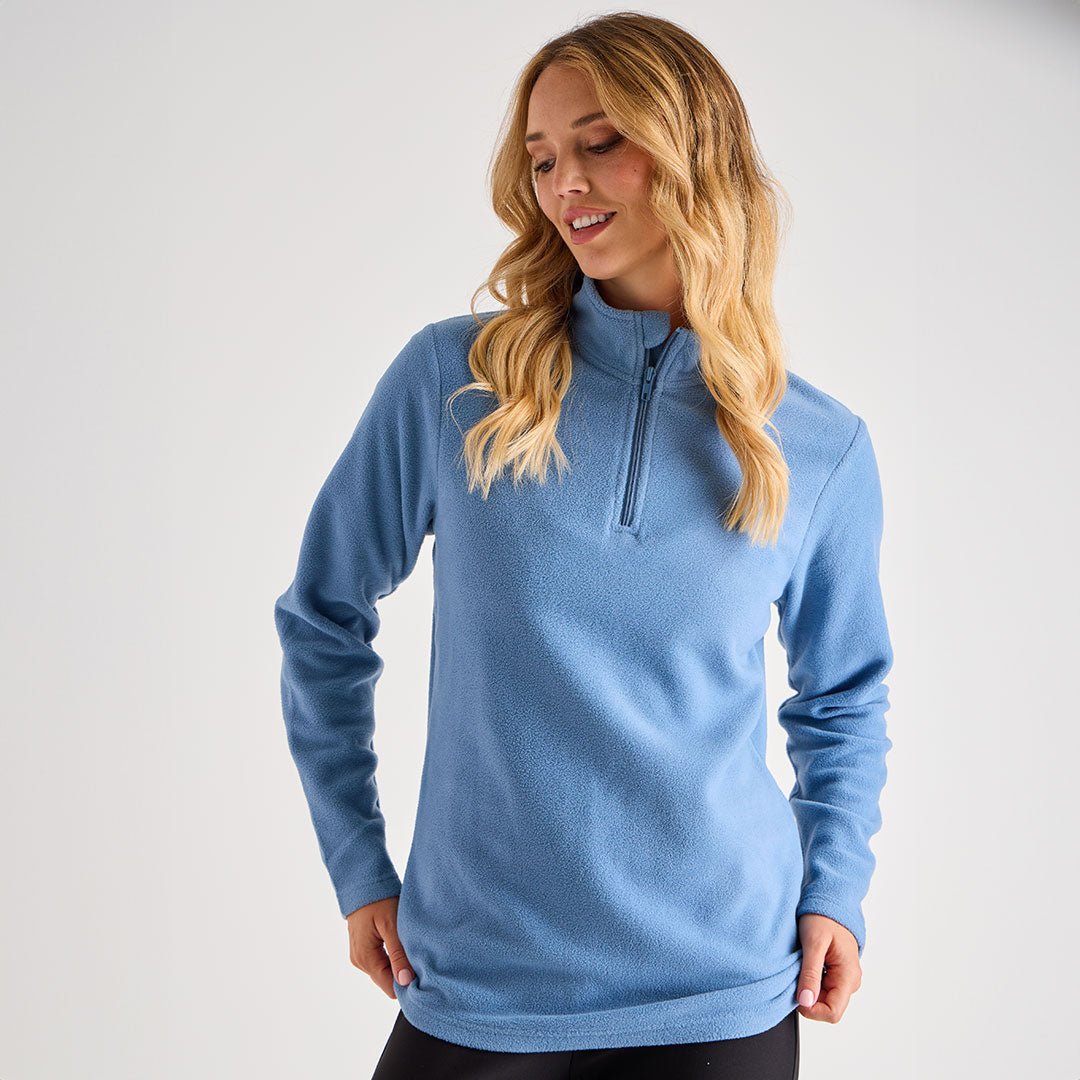 Ladies 1/4 Zip Fleece from You Know Who's