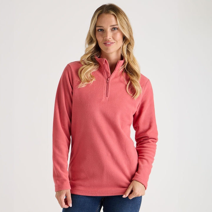 Ladies 1/4 Zip Fleece from You Know Who's