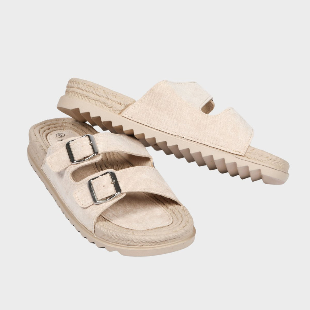 Ladies 2 Strap Espadrille from You Know Who's
