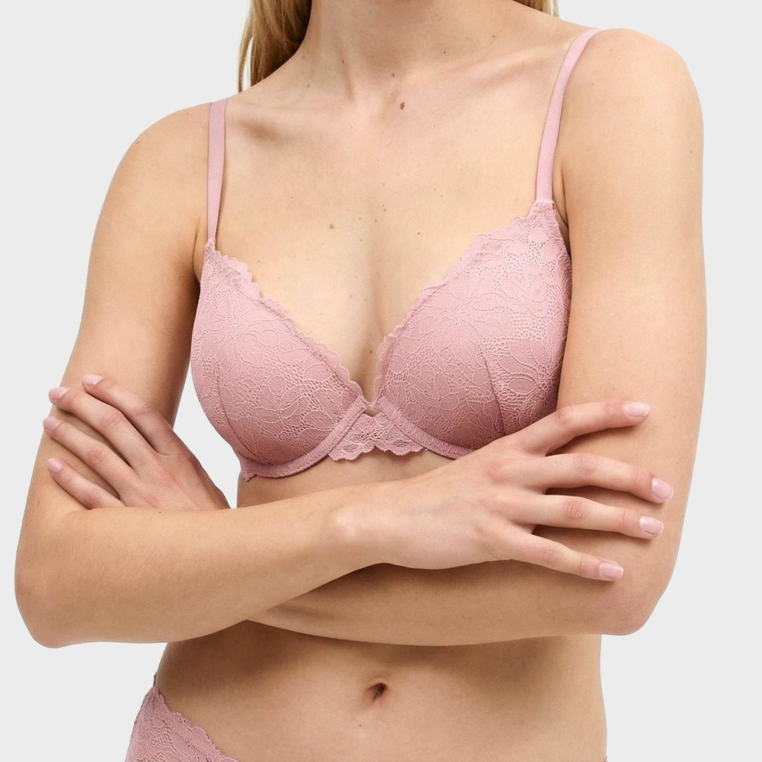 Ladies 2pk Push Up Bra from You Know Who's