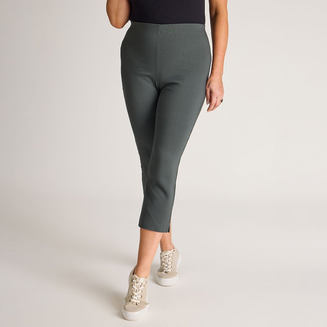 Ladies 3/4 Bengaline Cropped Trousers from You Know Who's