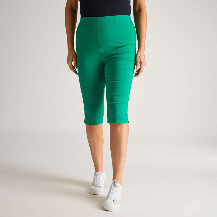 Ladies 3/4 Bengaline Cropped Trousers from You Know Who's