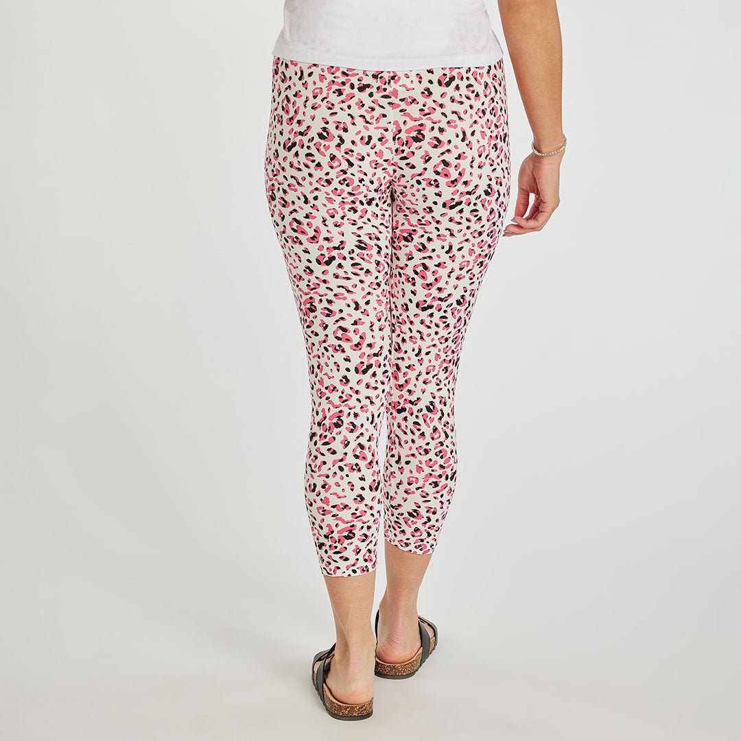 Ladies 3/4 supersoft Leggings from You Know Who's