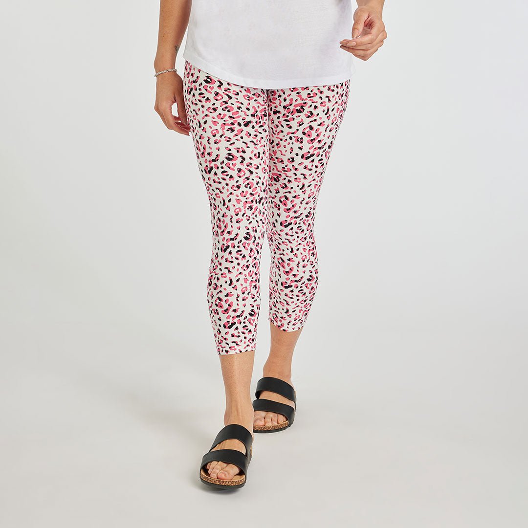 Ladies 3/4 supersoft Leggings from You Know Who's