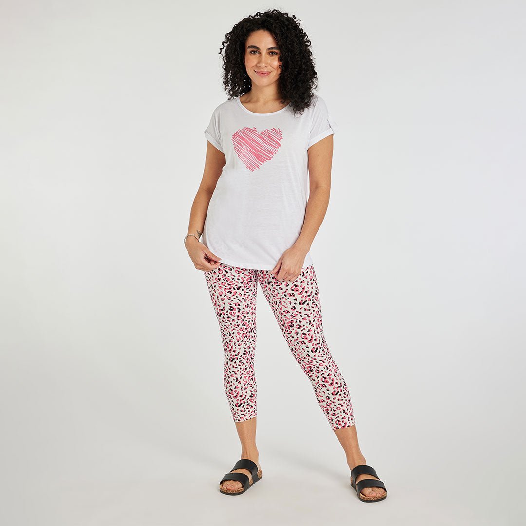 Ladies 3/4 supersoft Leggings from You Know Who's