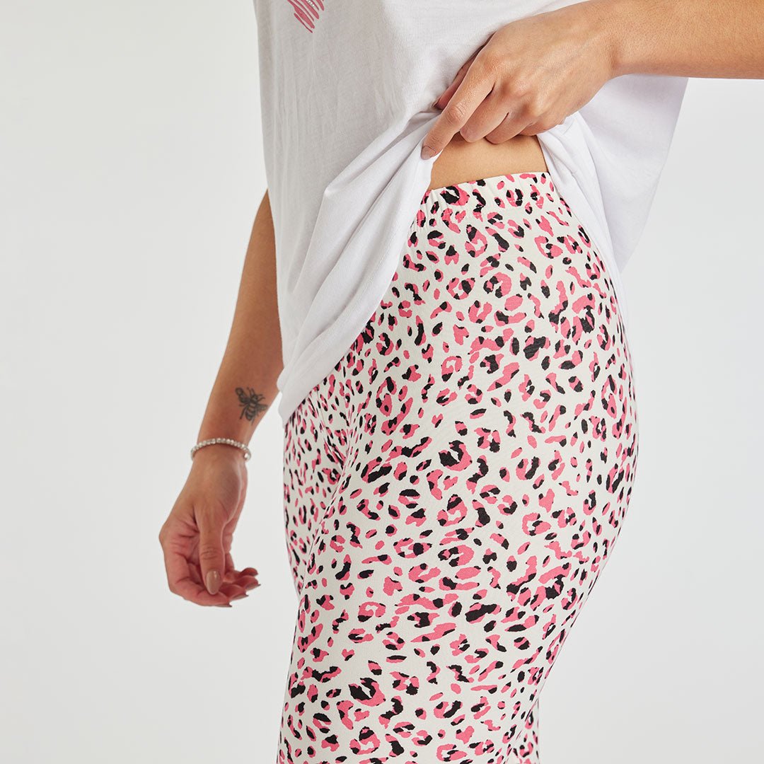 Ladies 3/4 supersoft Leggings from You Know Who's