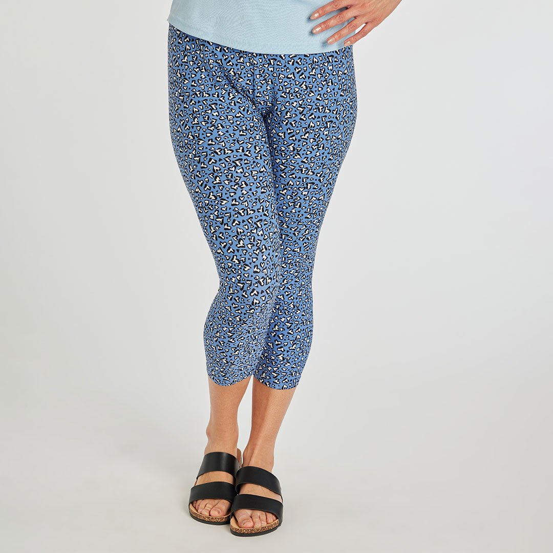 Ladies 3/4 supersoft Leggings from You Know Who's
