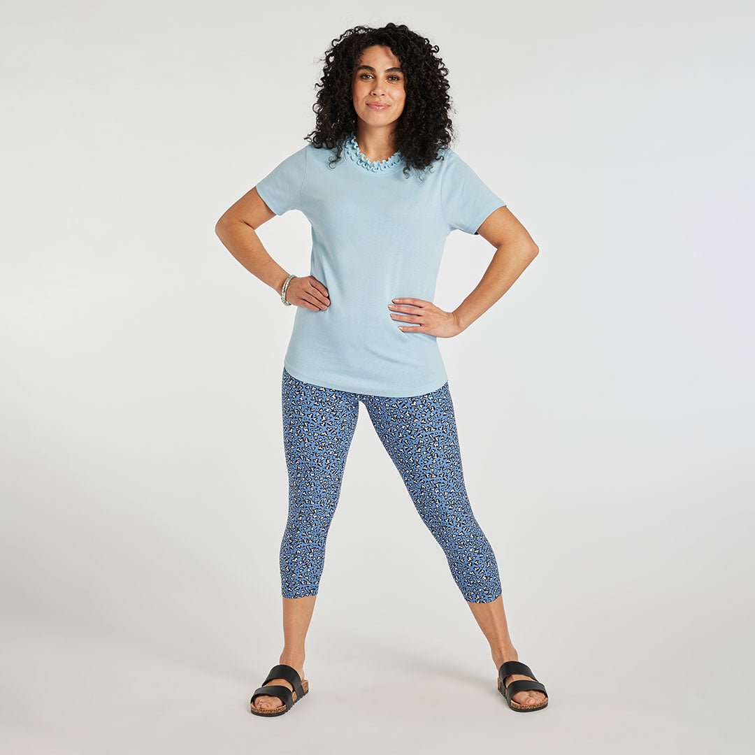 Ladies 3/4 supersoft Leggings from You Know Who's