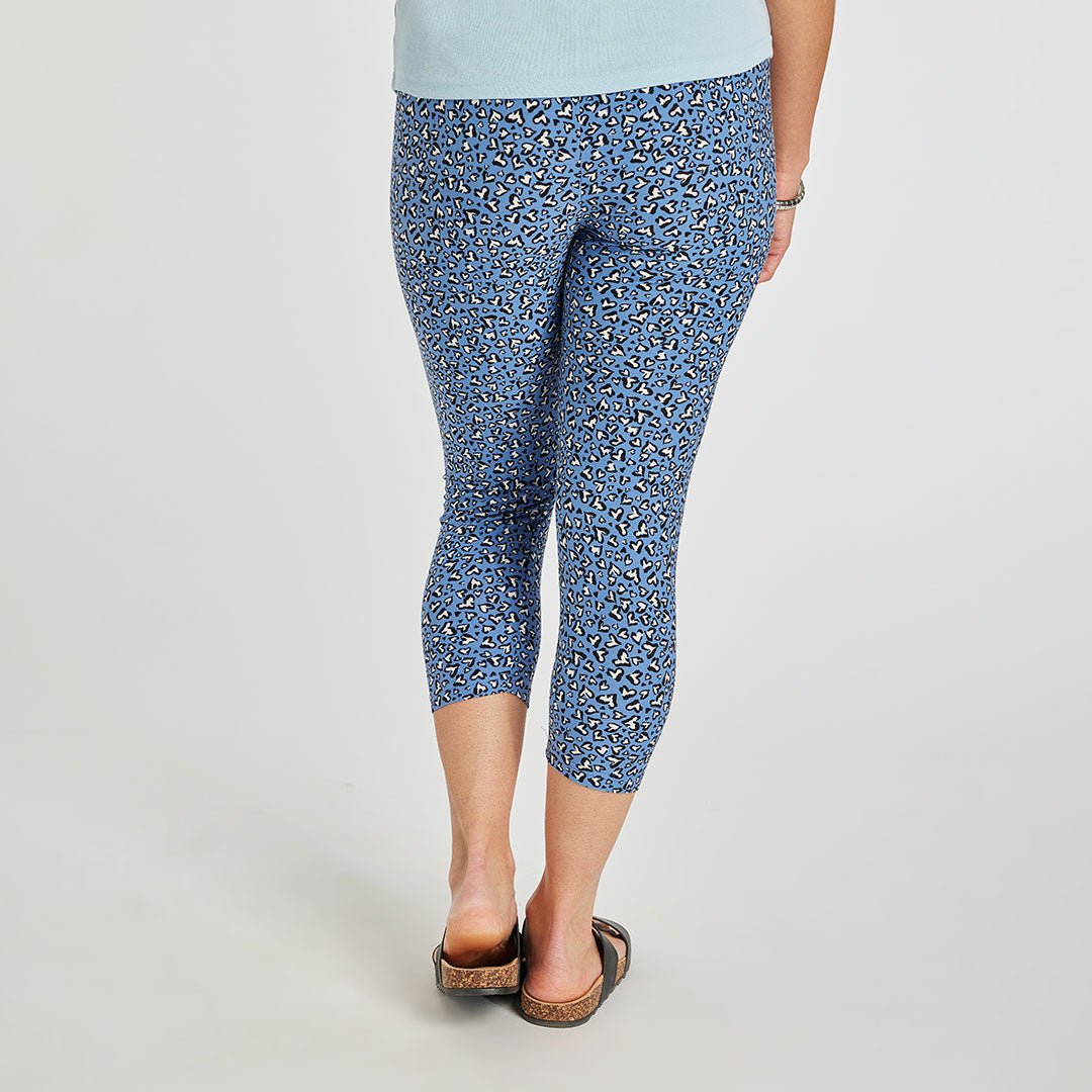 Ladies 3/4 supersoft Leggings from You Know Who's