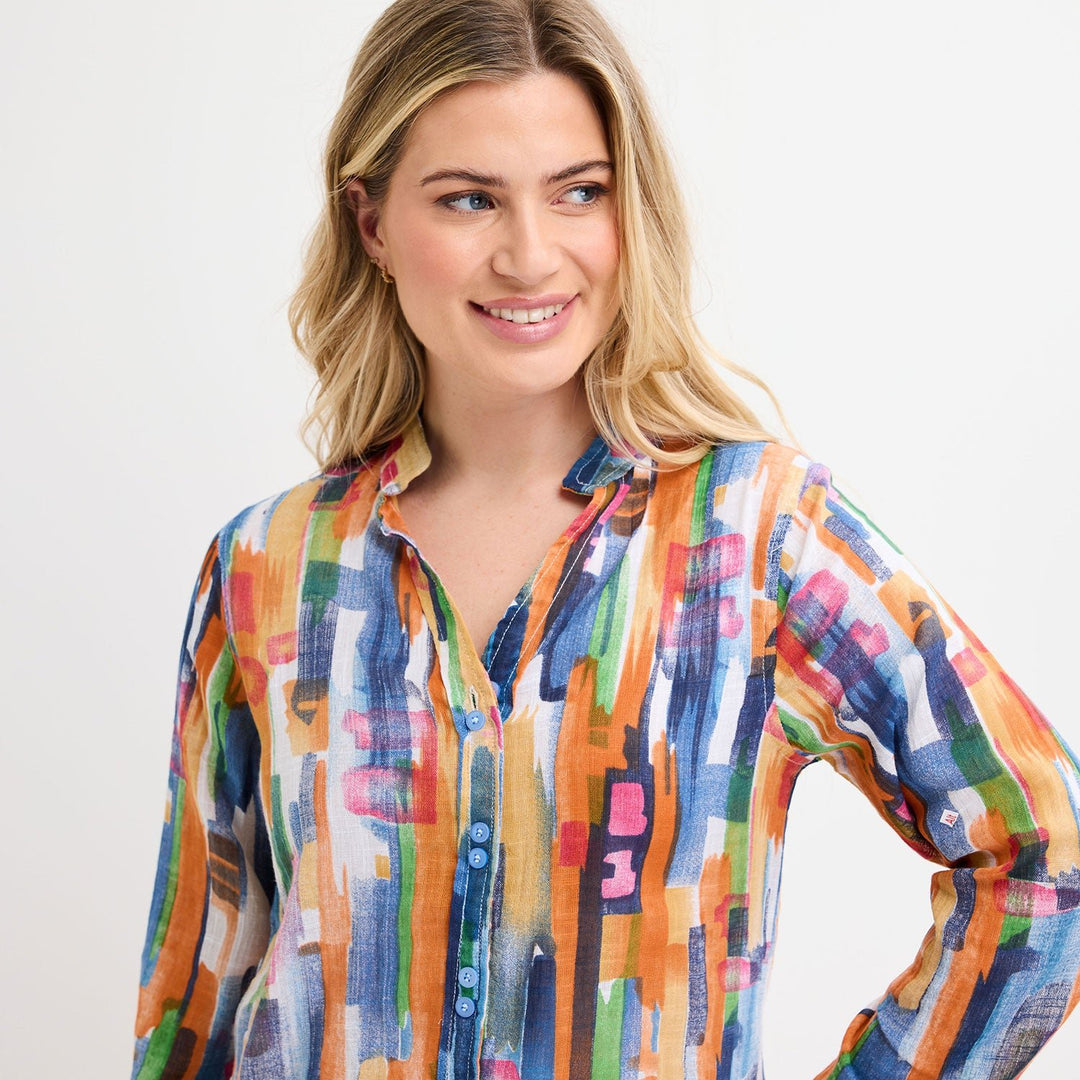 Ladies 3/4 Sleeve Top from You Know Who's