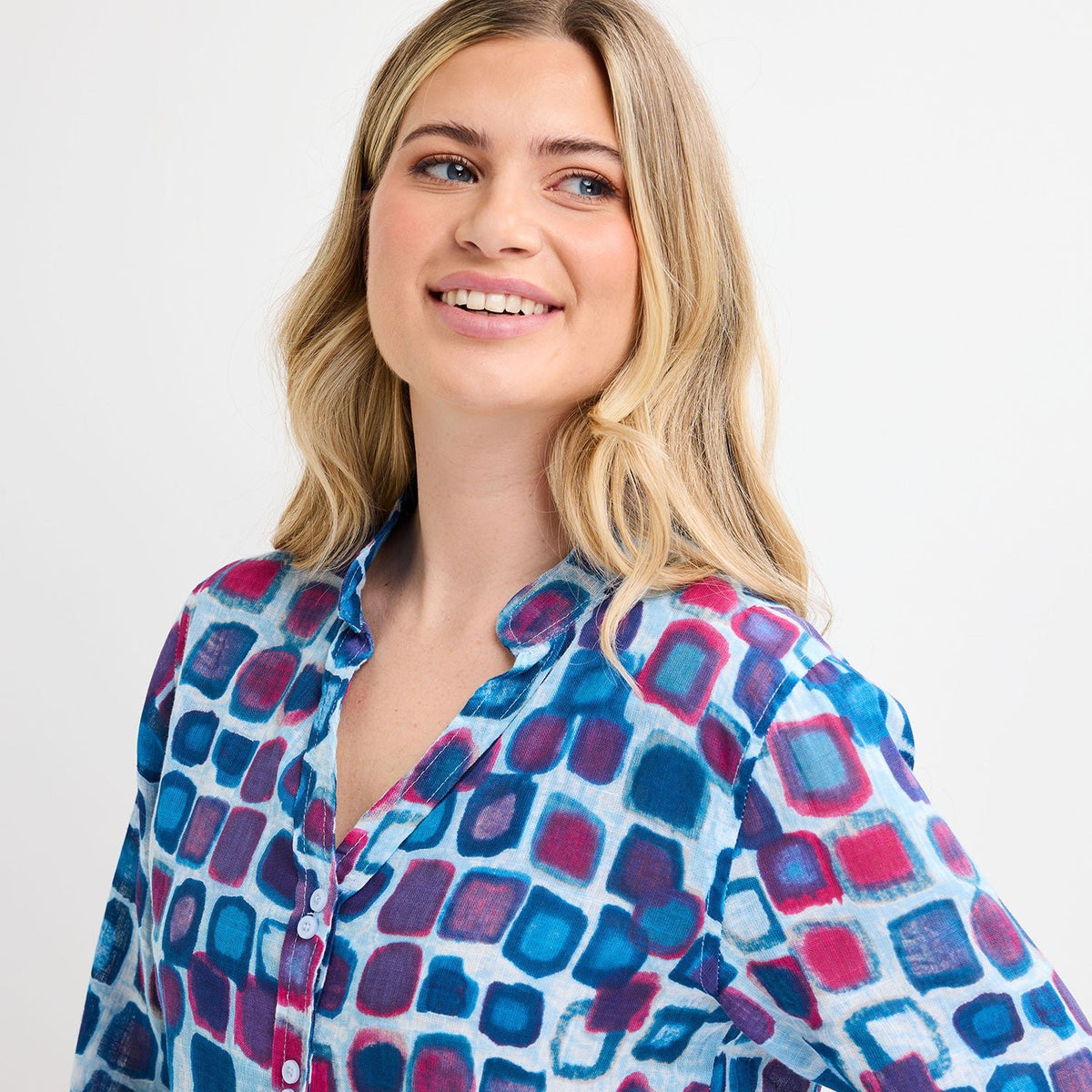 Ladies 3/4 Sleeve Top from You Know Who's