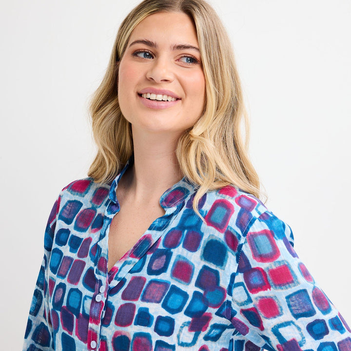 Ladies 3/4 Sleeve Top from You Know Who's