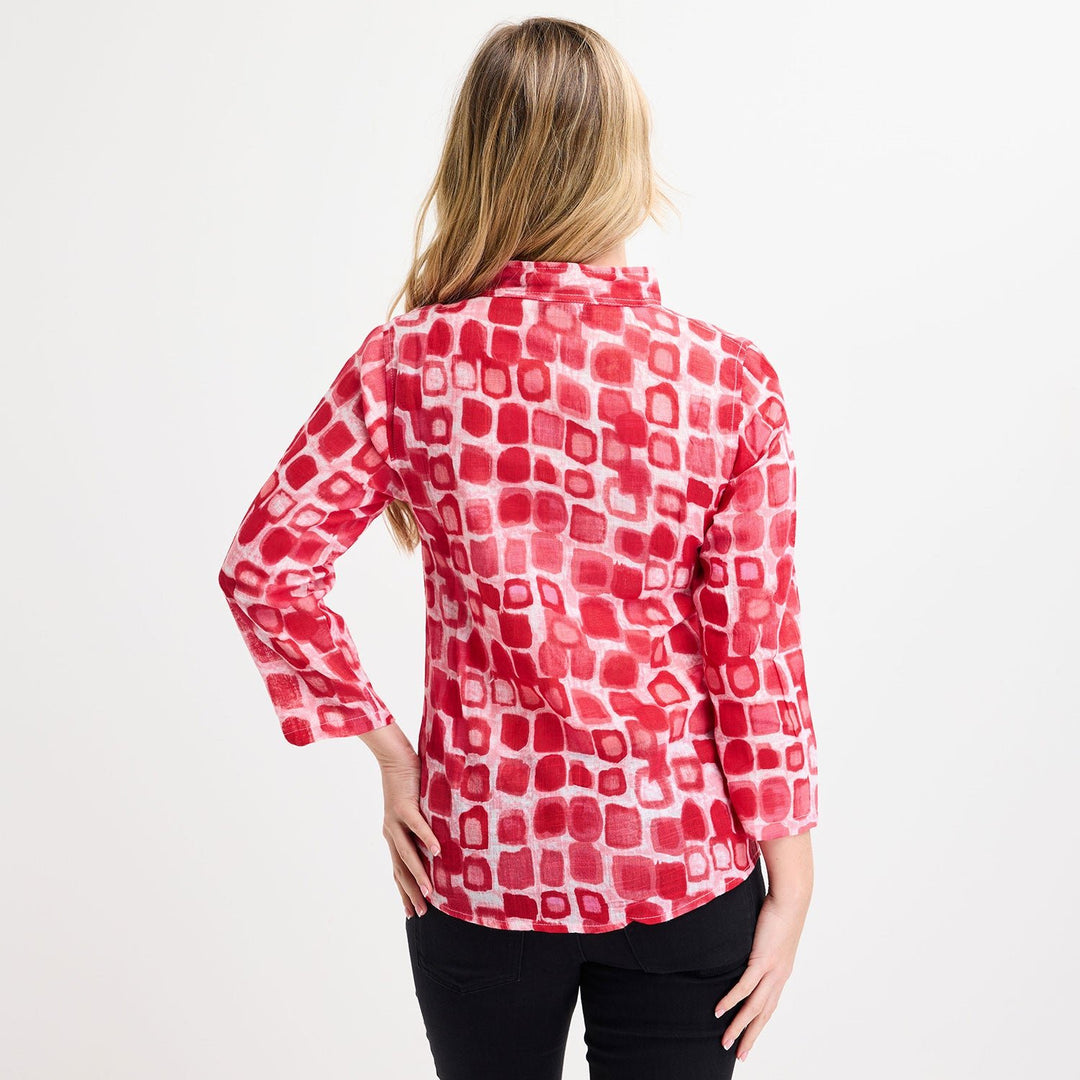 Ladies 3/4 Sleeve Top from You Know Who's