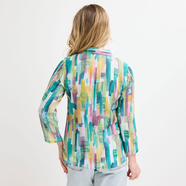 Ladies 3/4 Sleeve Top from You Know Who's