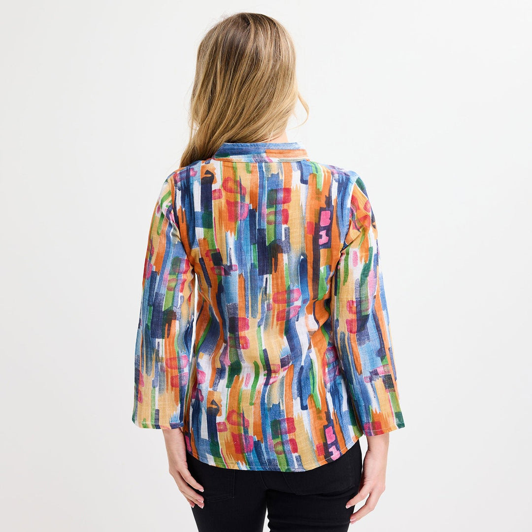 Ladies 3/4 Sleeve Top from You Know Who's