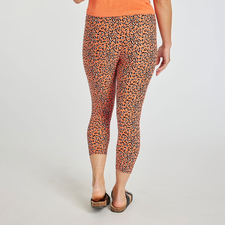Ladies 3/4 Supersoft Leggings from You Know Who's