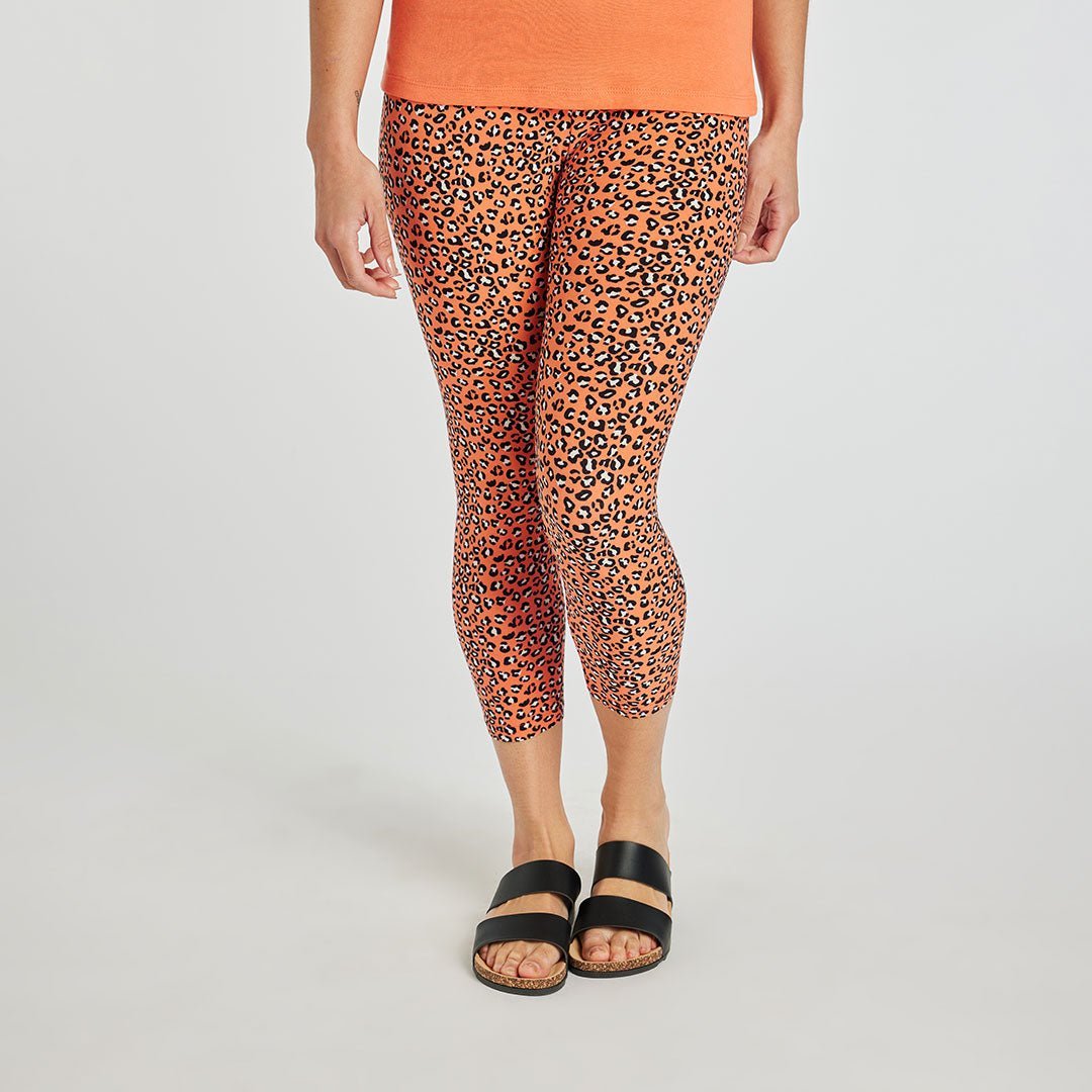 Ladies 3/4 Supersoft Leggings from You Know Who's